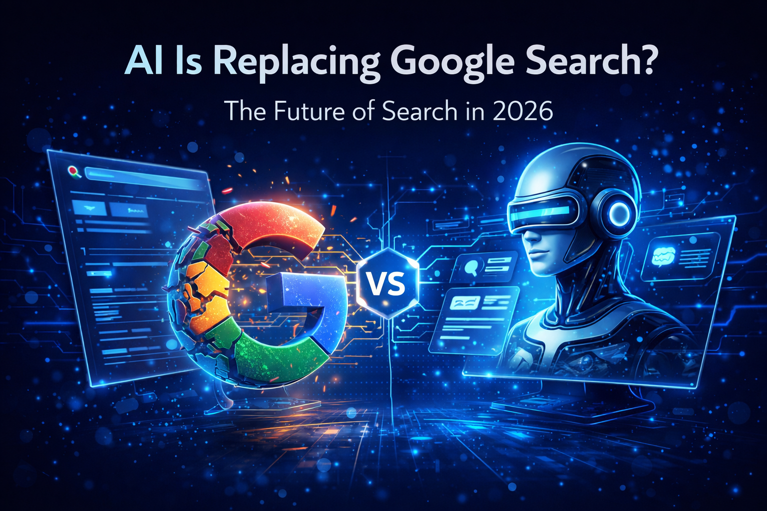 AI Is Replacing Google Search? The Future of Search in 2026