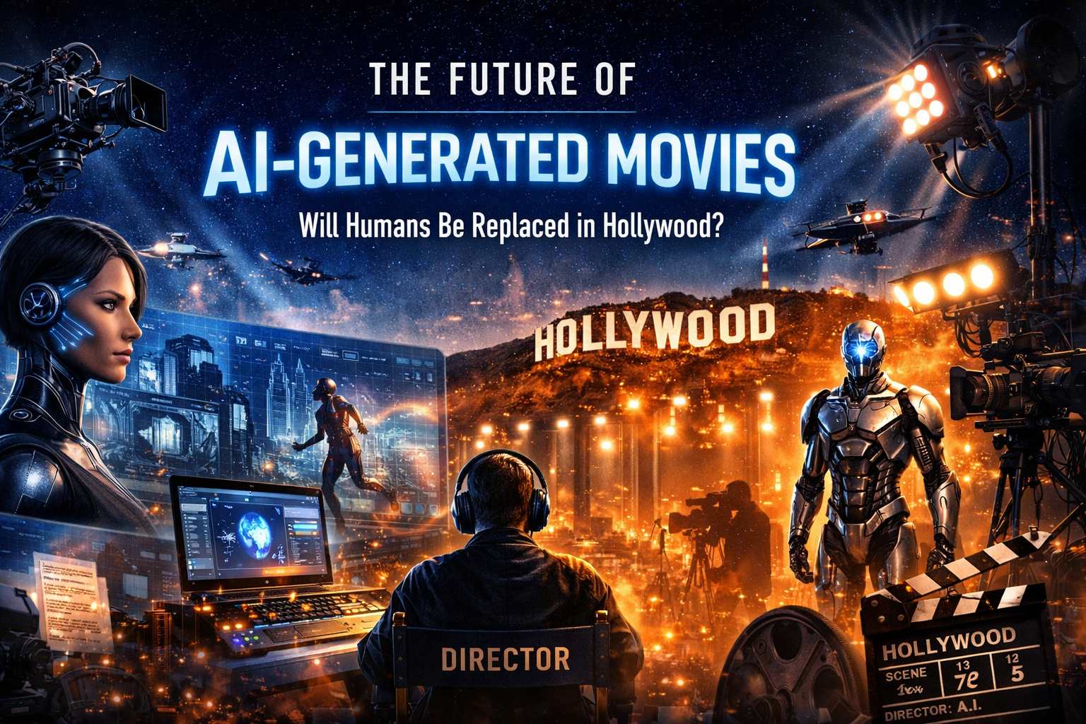 The Future of AI-Generated Movies: Will Humans Be Replaced in Hollywood?