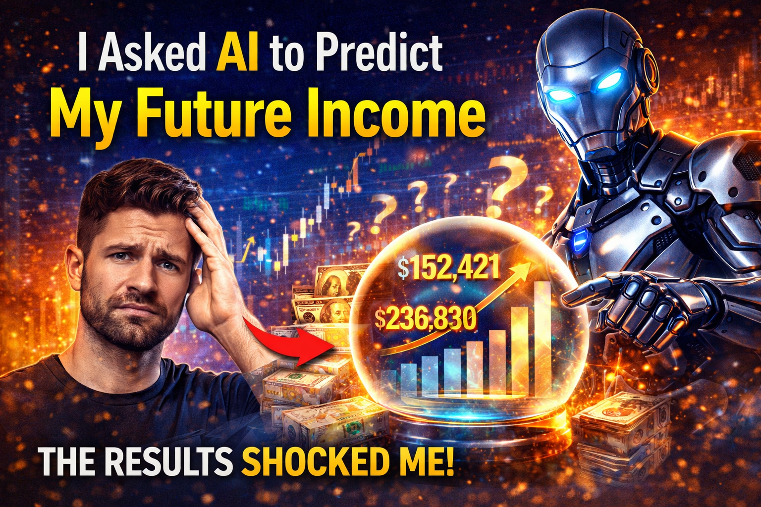 I Asked AI to Predict My Future Income — The Results Shocked Me