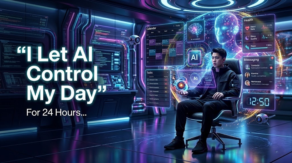 Ai control my life