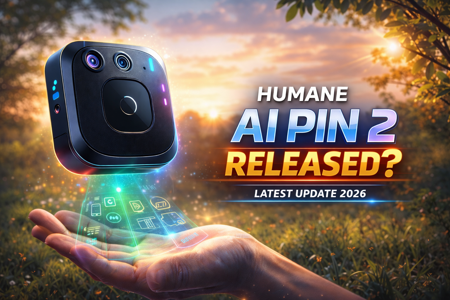 Humane AI Pin 2 Released? Everything You Need to Know in 2026