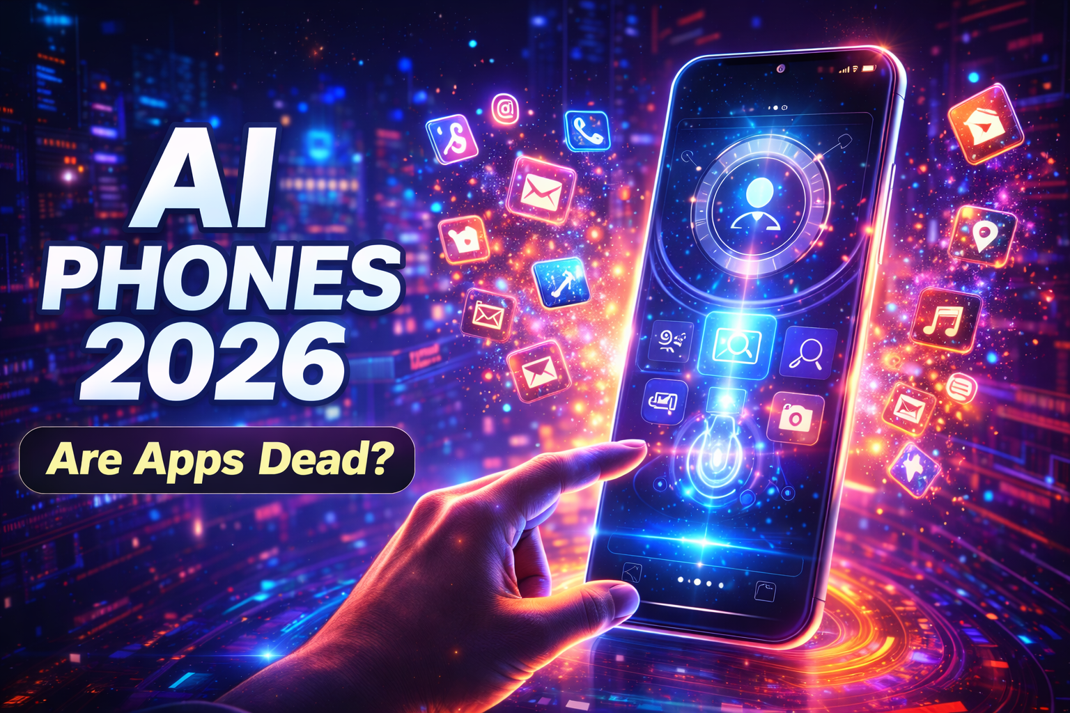 AI Phones 2026: Are AI Smartphones Replacing Apps? (Full Guide)